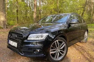 opolskie Audi SQ5 cena 96300 przebieg: 191200, rok produkcji 2013 z Kluczbork